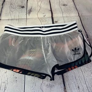 Adidas Originals Trapeze Shorts Rita Ora Geometric